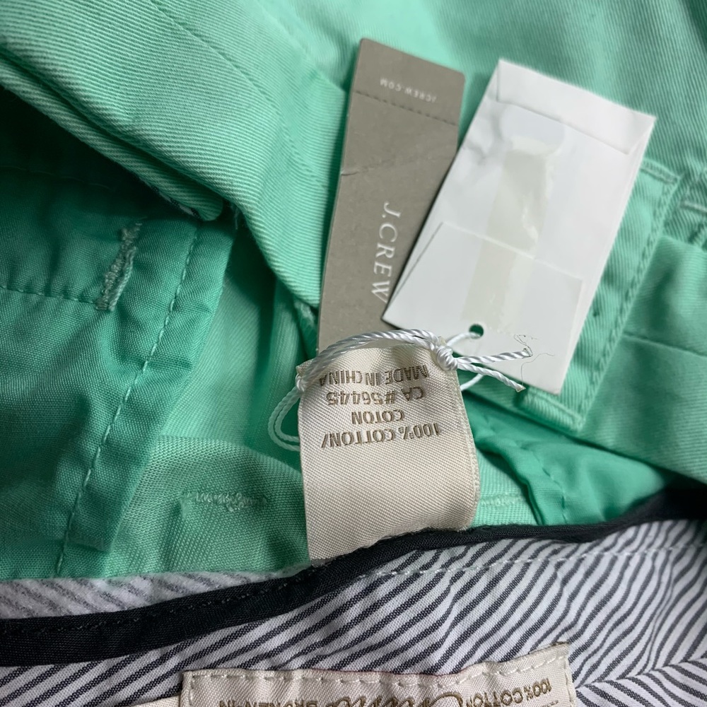 New JCREW Khaki Chino‎ Size 6 - Picture 3 of 3
